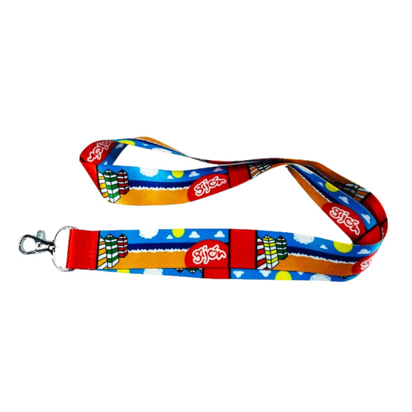 Lanyard – Neck Strap – San Lorenzo Beach Gijon – L049