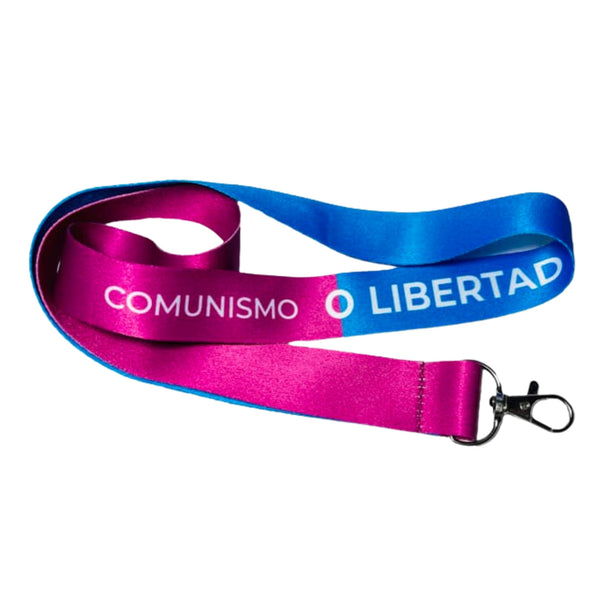 Lanyard – Neck Strap – Pp Ayuso Madrid – L023