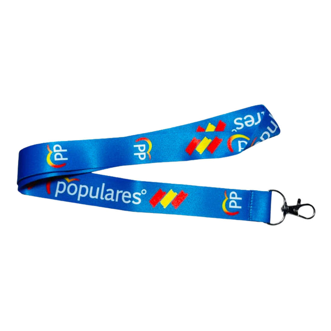 Lanyard – Neck Strap – Popular Pp Spain Flag – L008