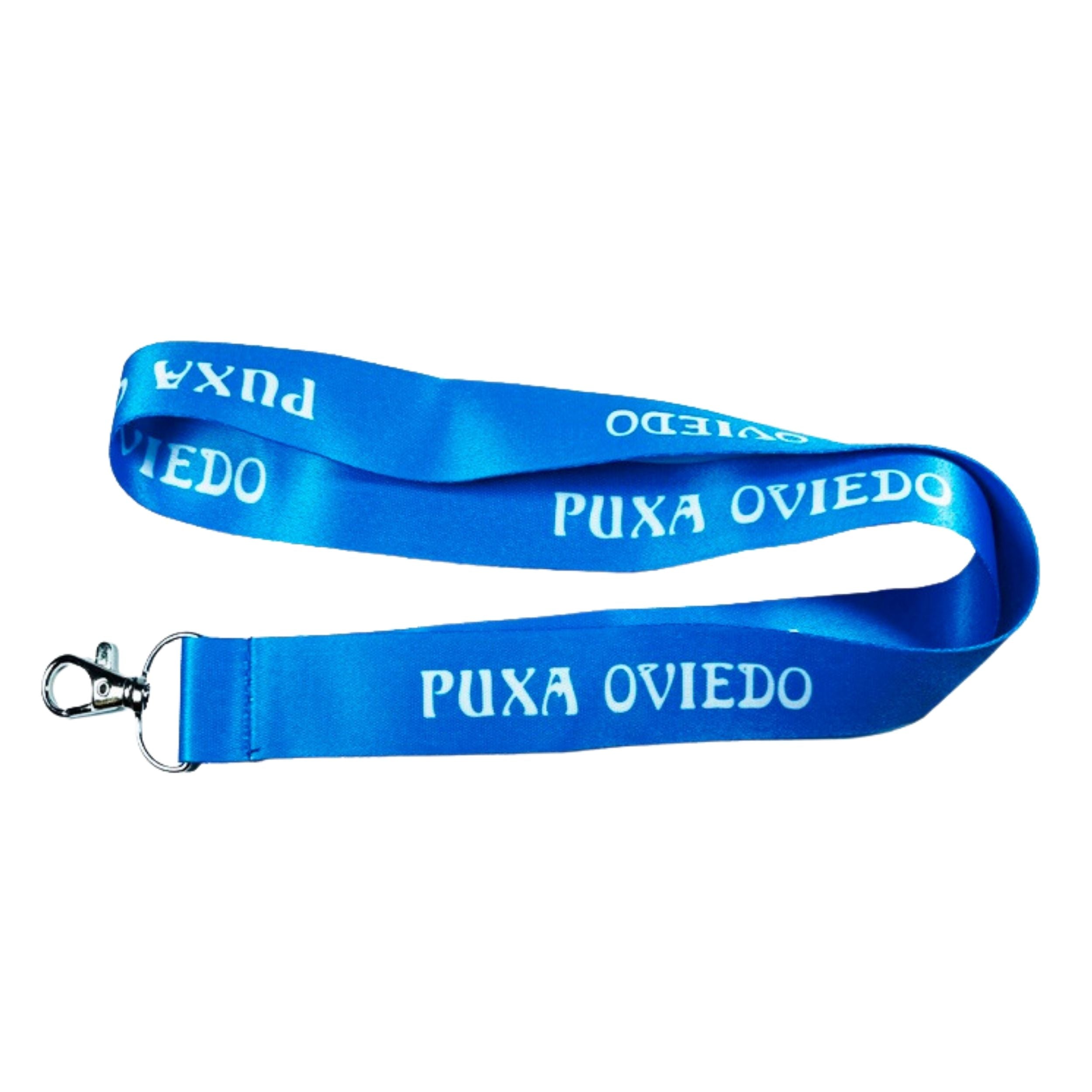 Lanyard – Cinta Cuello Puxa Oviedo L052