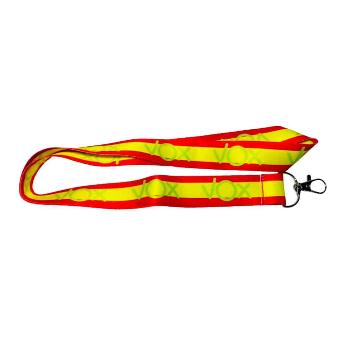 Lanyard – Neck Strap – Vox Spain Flag – L016