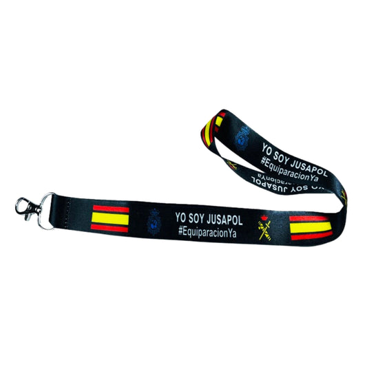 Lanyard – Cinta Cuello Yo Soy Jusapol Equiparacion Ya L042