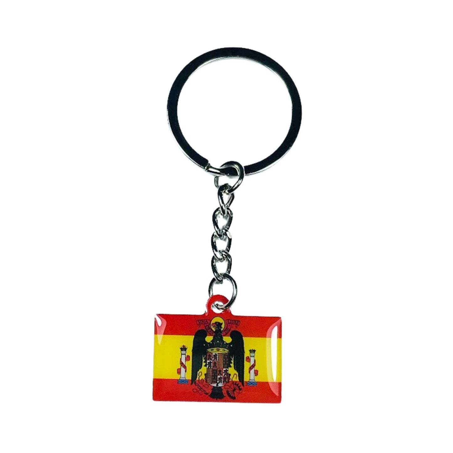 Llavero Bandera De Espana Franco
