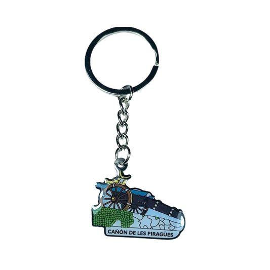 Llavero Canon De Les Piragues Sella Asturias