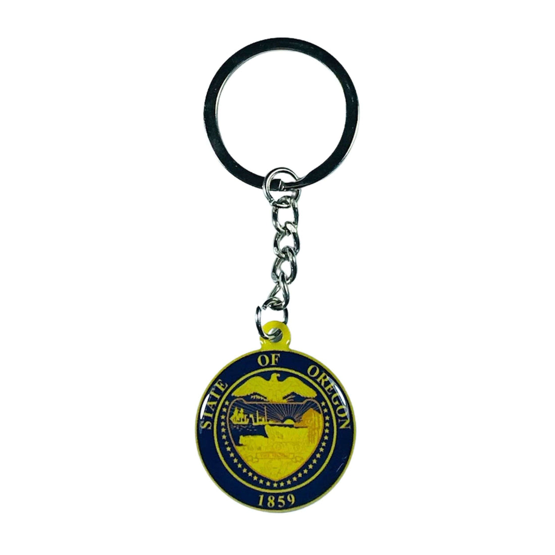Llavero Metal - Escudo Estado Oregon - USA