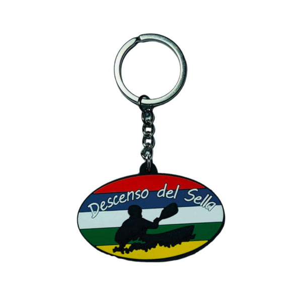 Llavero Pvc - descenso del Sella Asturias