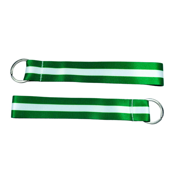Fabric Keychain - Flag of Andalusia - Spain - K055