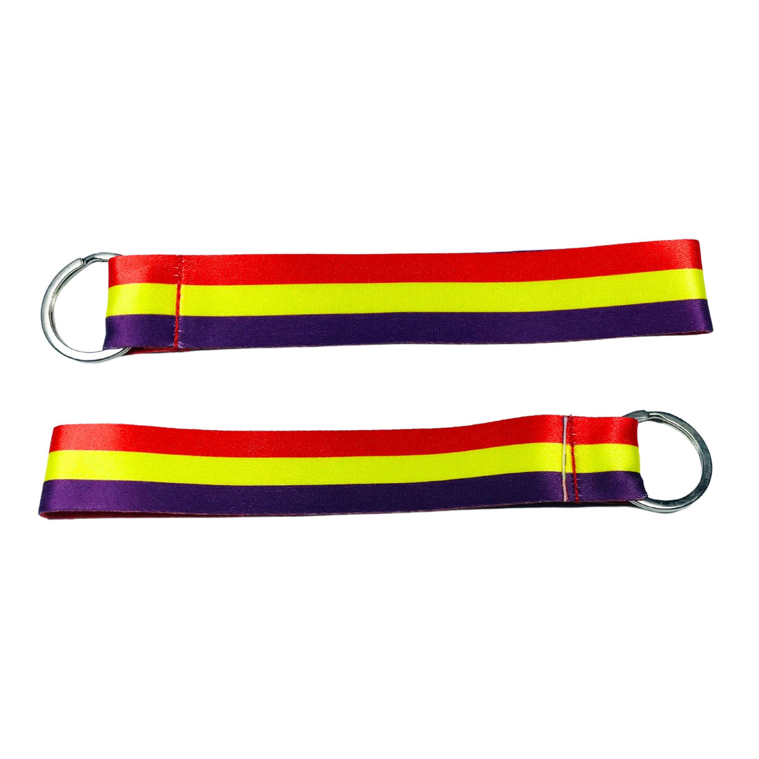 Porte-clés en tissu - Drapeau de la République espagnole - K003
