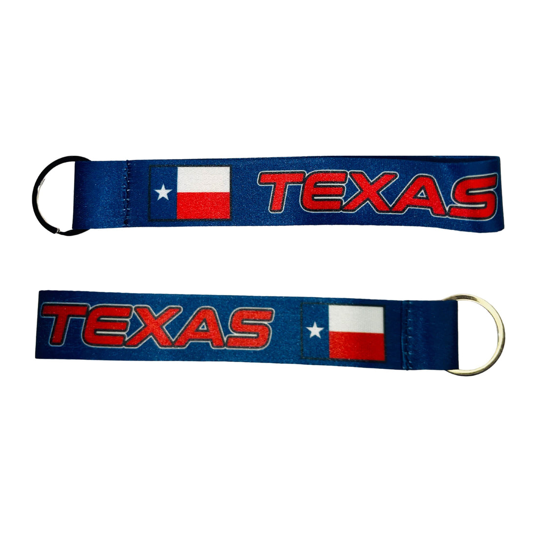Fabric Keychain - Texas State Flag - USA - K096