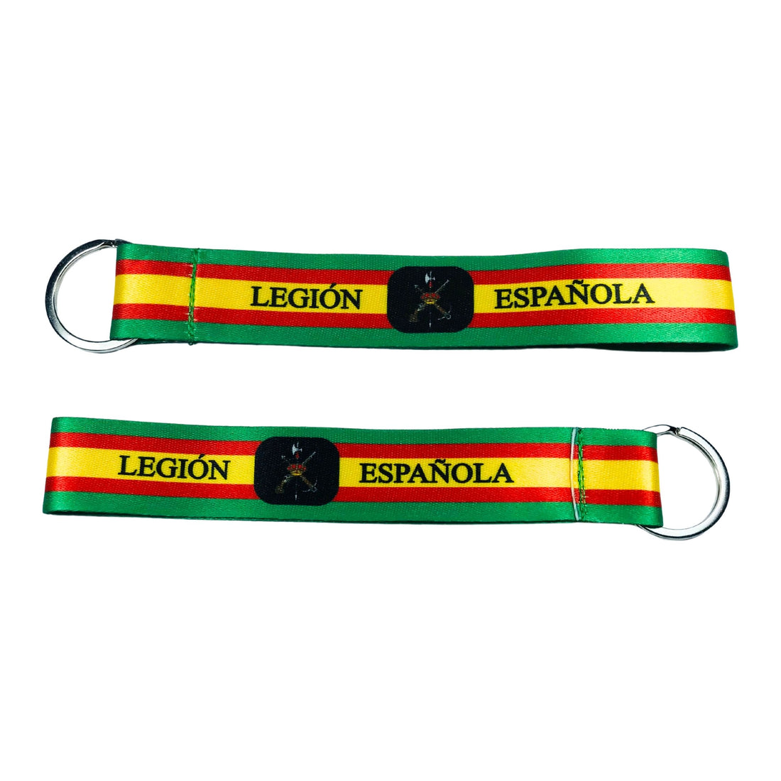 Porta-chaves de tecido - Bandeira da Legião Espanhola - K045