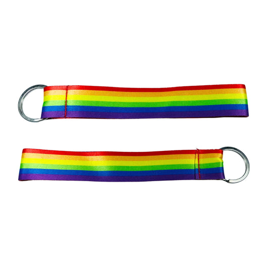 Llavero Tela Bandera Lgbtq K004