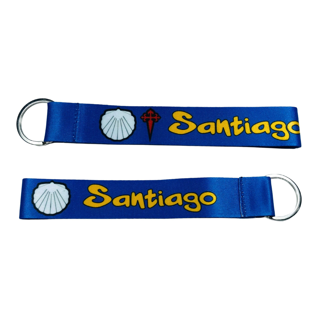 Fabric Keychain - Camino de Santiago - K035