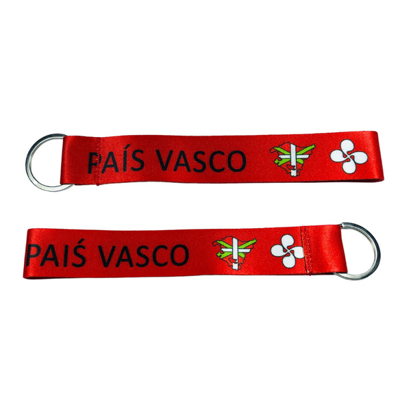 Fabric Keychain - Basque Country - K028
