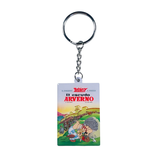 LLAVERO © 11 - Astérix - El Escudo Arverno - Portada Comic - Español - A#651
