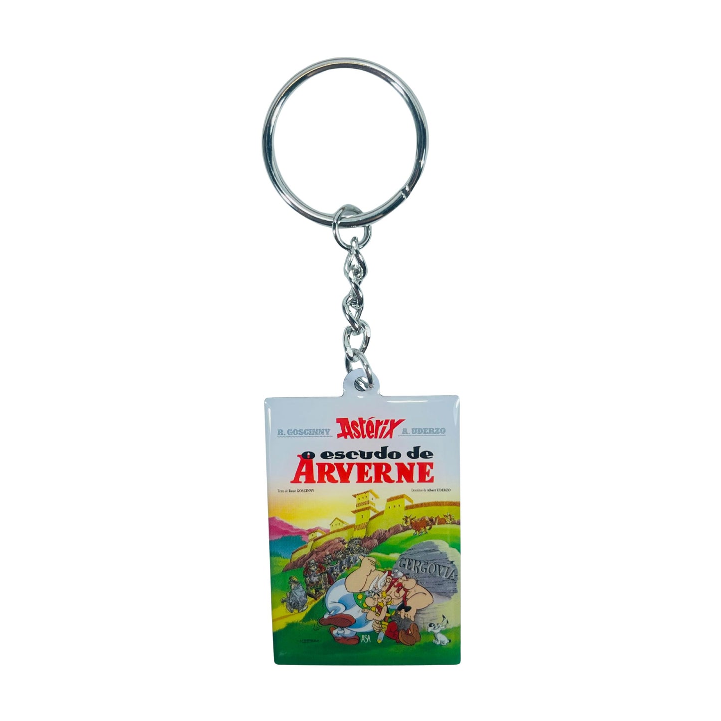 LLAVERO © 11 - Astérix - O Escudo de Arverne - Portada Comic - Portugués - A#731
