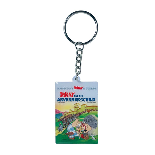 LLAVERO © 11 - Der Arvernerschild - Portada Comic - Alemán - A#771