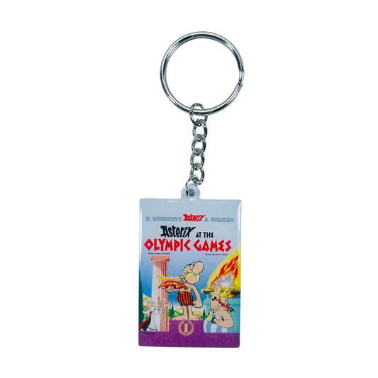 LLAVERO © 12 - Asterix at the Olympic Games - Portada Comic - Inglés - A#692