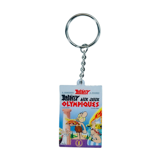 LLAVERO © 12 - Astérix aux jeux Olympiques - Portada Comic - Francés - A#612