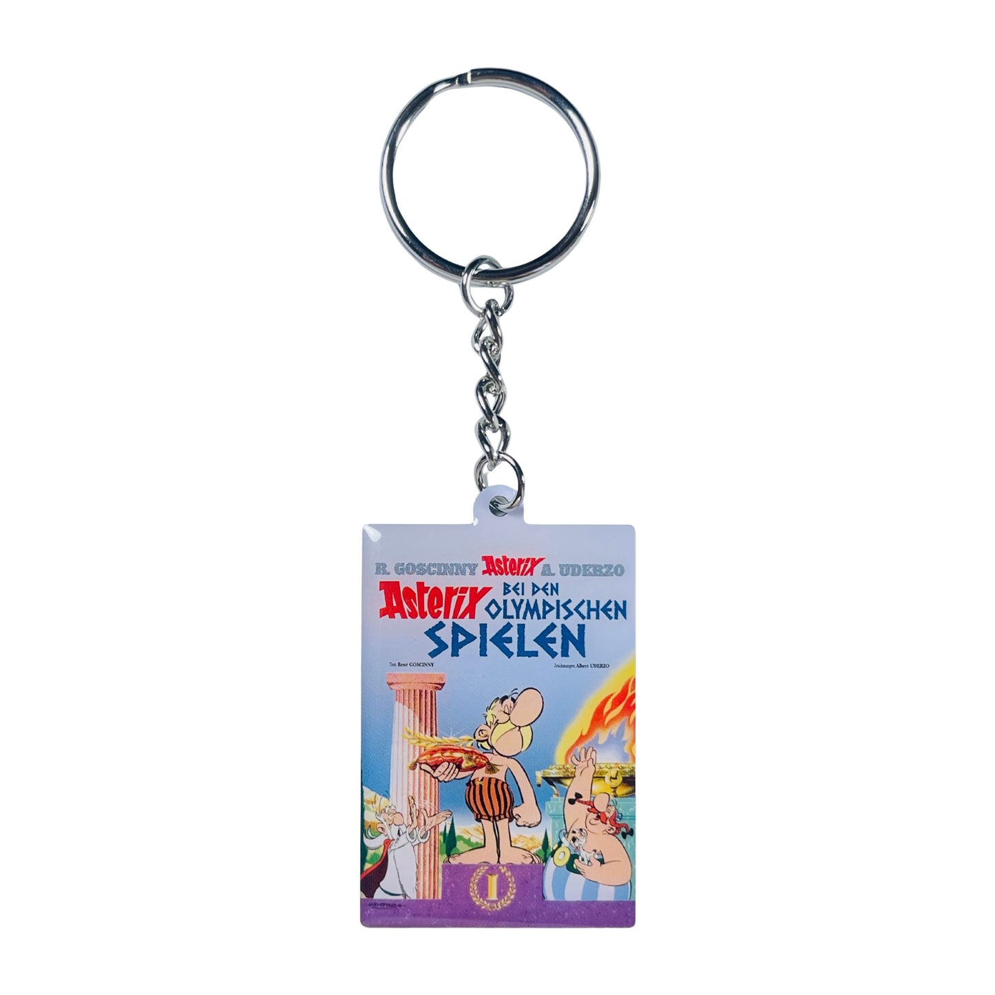 LLAVERO © 12 - Asterix bei den Olympischen Spielen - Portada Comic - Alemán - A#772