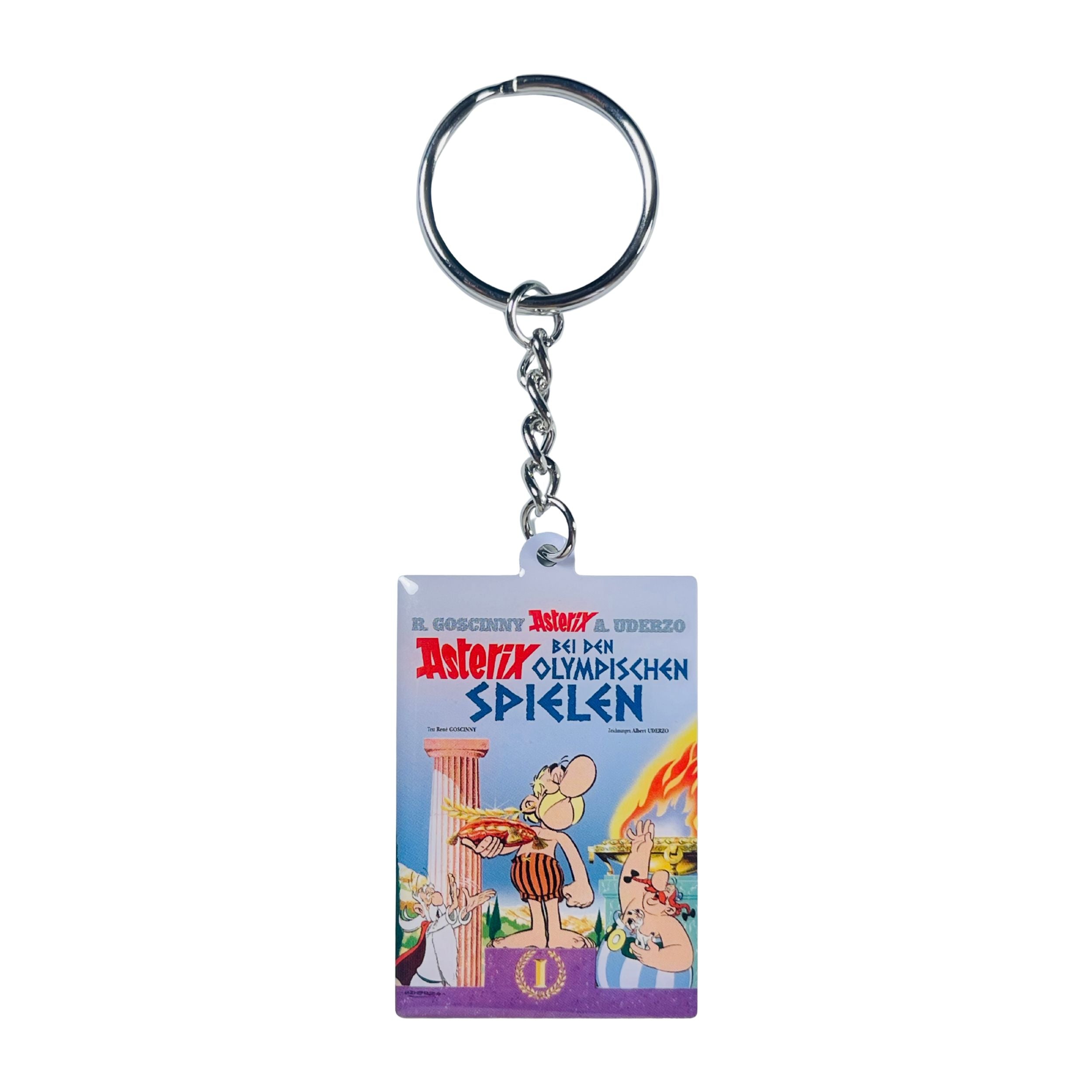 LLAVERO © 12 - Asterix bei den Olympischen Spielen - Portada Comic - Alemán - A#772