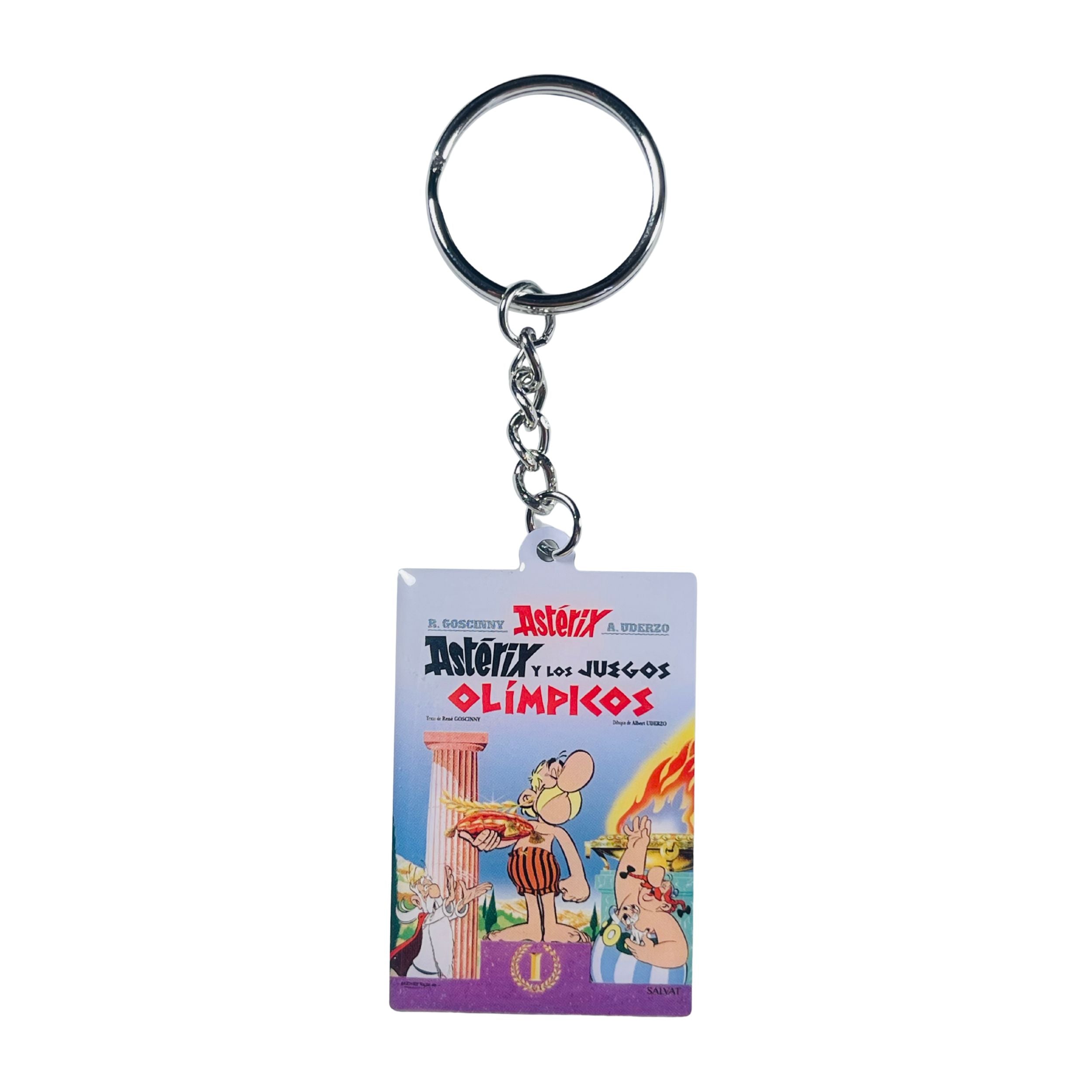 LLAVERO © 12 - Astérix en los Juegos Olímpicos - Portada Comic - Español - A#652
