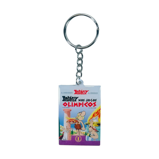 LLAVERO © 12 - Astérix nos Jogos Olímpicos - Portada Comic - Portugués - A#732