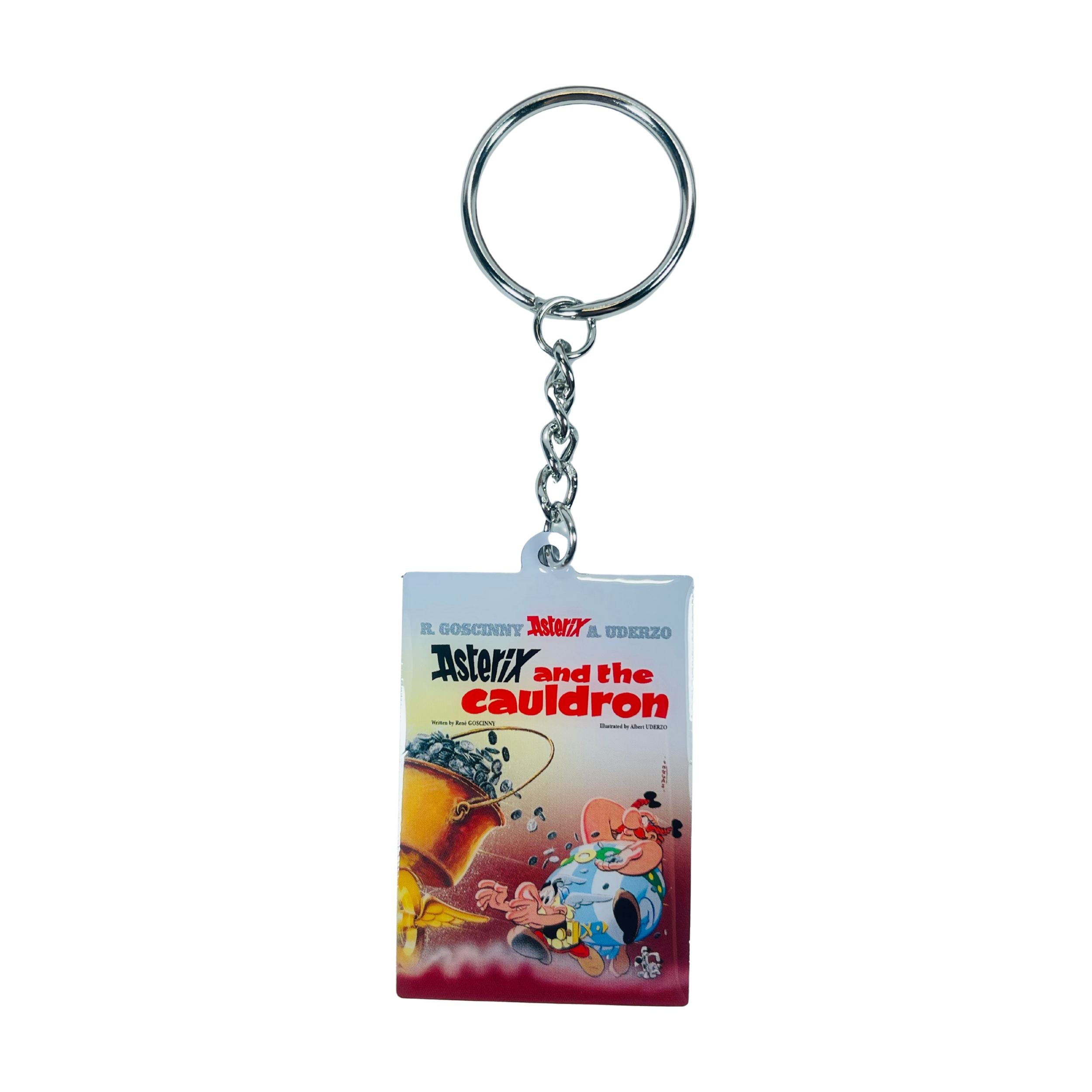 LLAVERO © 13 - Asterix and the Cauldron - Portada Comic - Inglés - A#693