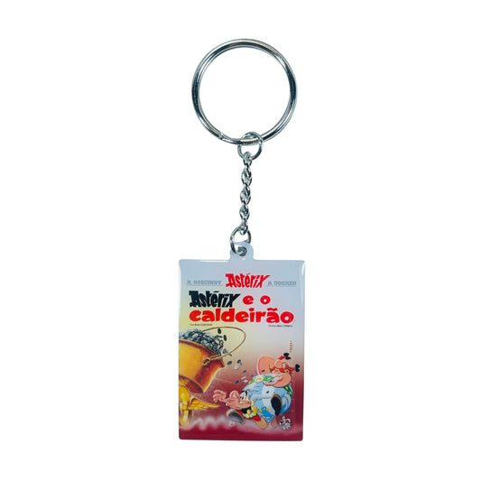 LLAVERO © 13 - Astérix e o Caldeirão - Portada Comic - Portugués - A#733