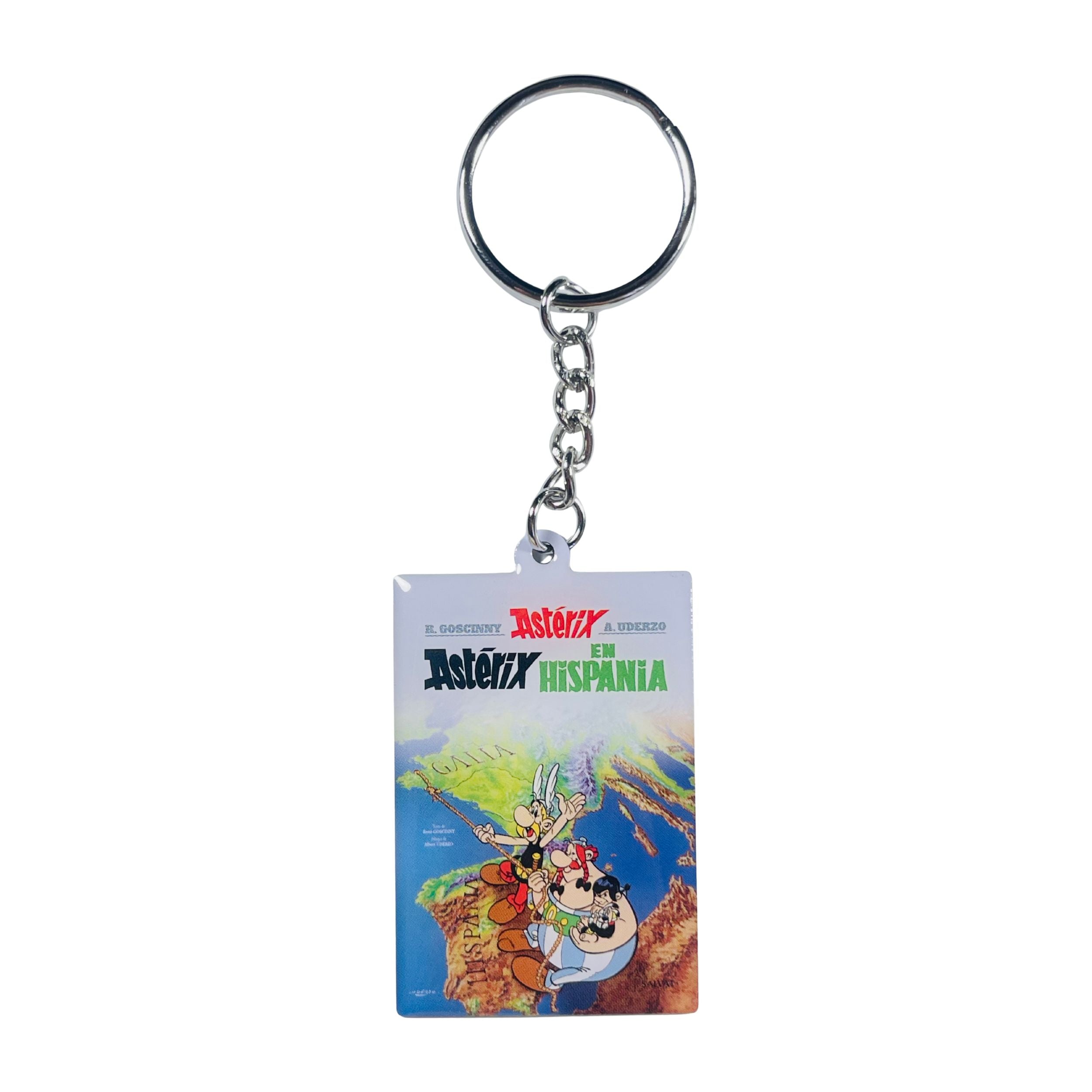 LLAVERO © 14 - Astérix en Hispania - Portada Comic - Español - A#654
