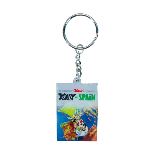 LLAVERO © 14 - Asterix in Spain - Portada Comic - Inglés - A#694
