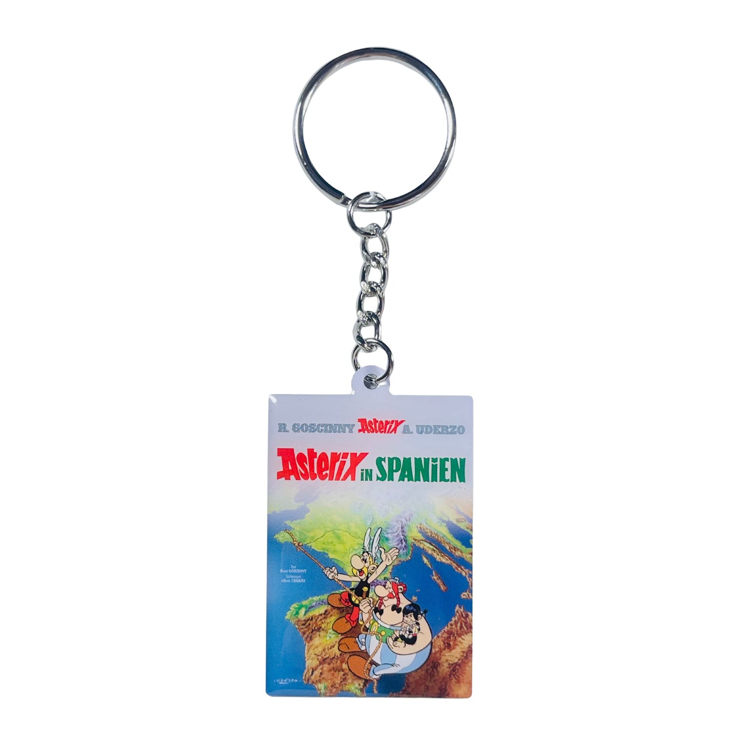 LLAVERO © 14 - Asterix in Spanien - Portada Comic - Alemán - A#774