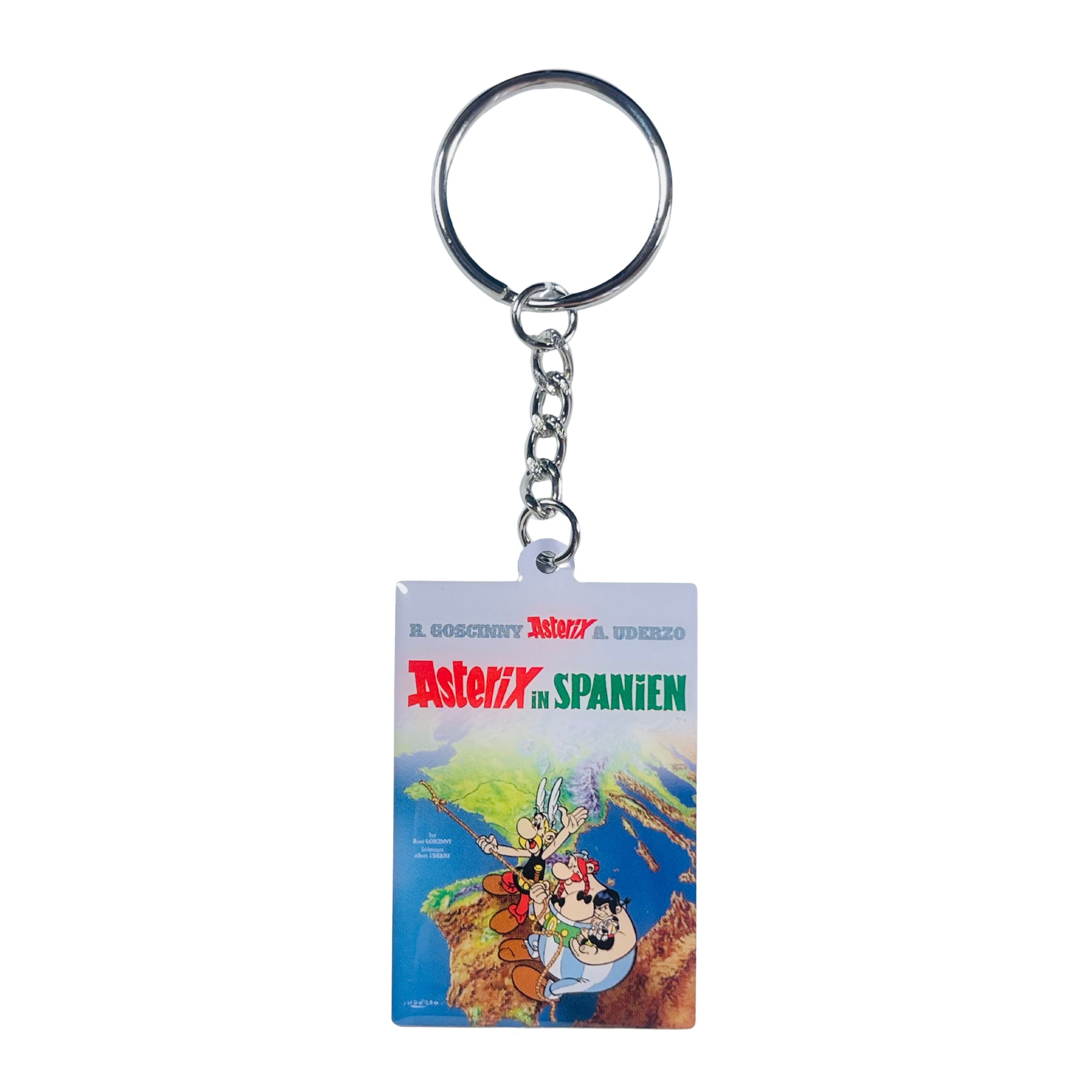 LLAVERO © 14 - Asterix in Spanien - Portada Comic - Alemán - A#774