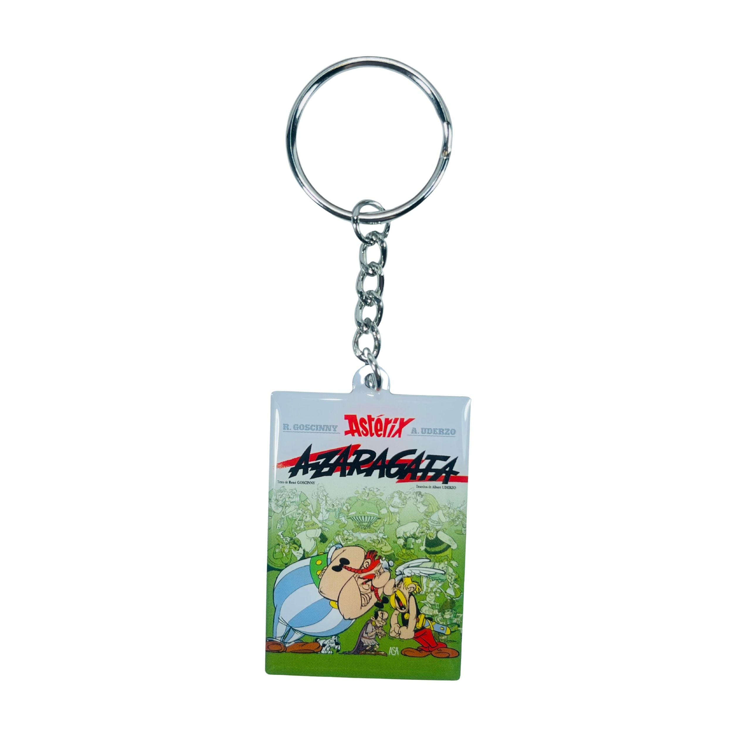 LLAVERO © 15 - Astérix - A Zaragata - Portada Comic - Portugués - A#735