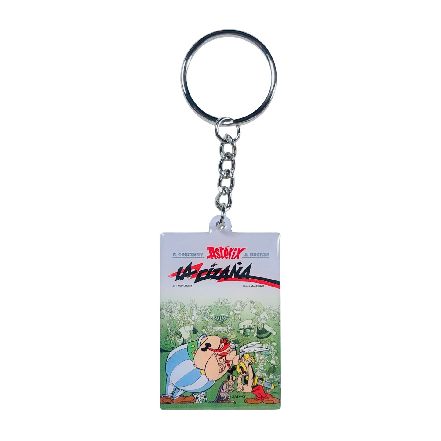 LLAVERO © 15 - Astérix - La Cizaña - Portada Comic - Español - A#655