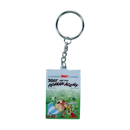 LLAVERO © 15 - Asterix and the Roman Agent - Portada Comic - Inglés - A#695