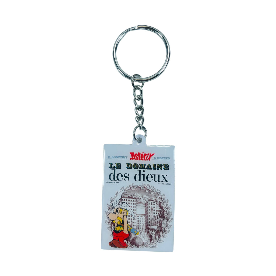 LLAVERO © 17 - Astérix - Le Domaine des dieux - Portada Comic - Francés - A#617