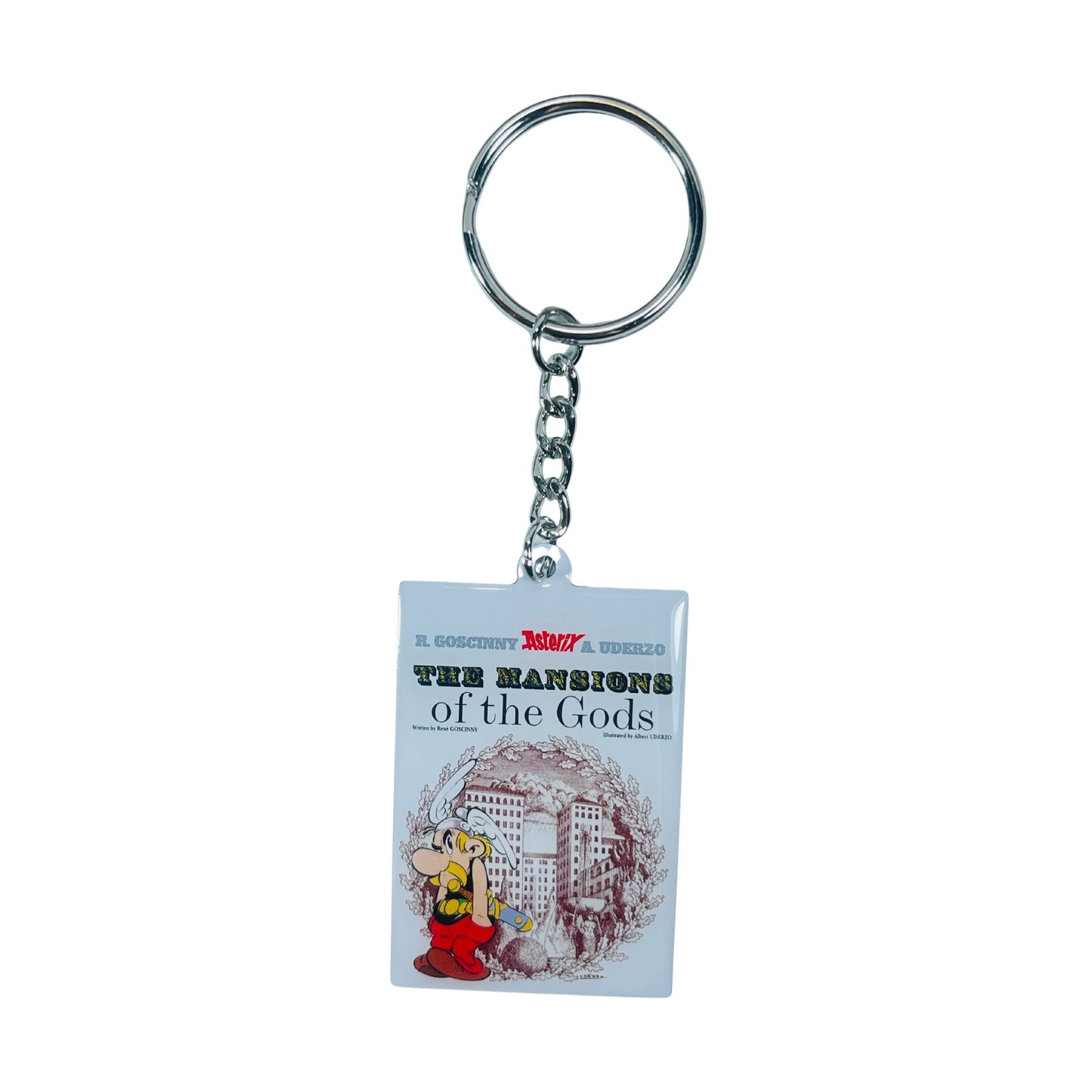 LLAVERO © 17 - Asterix - The Mansions of the Gods - Portada Comic - Inglés - A#697