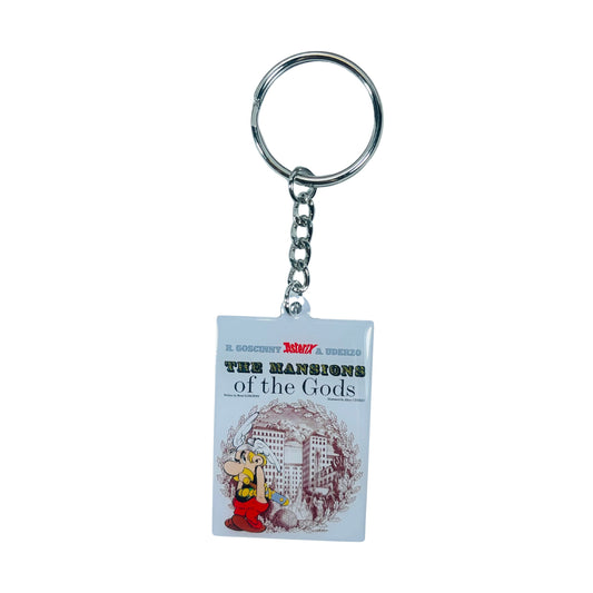 LLAVERO © 17 - Asterix - The Mansions of the Gods - Portada Comic - Inglés - A#697