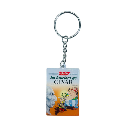 LLAVERO © 18 - Astérix - Les Lauriers de César - Portada Comic - Francés - A#618