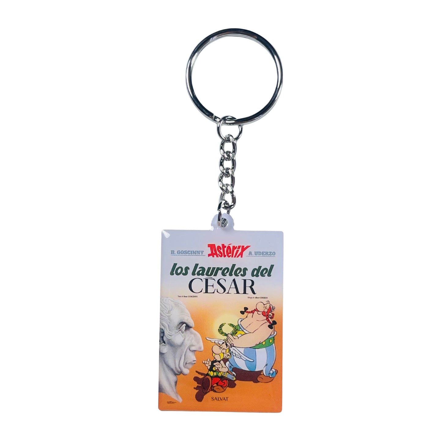 LLAVERO © 18 - Astérix - Los Laureles del César - Portada Comic - Español - A#658