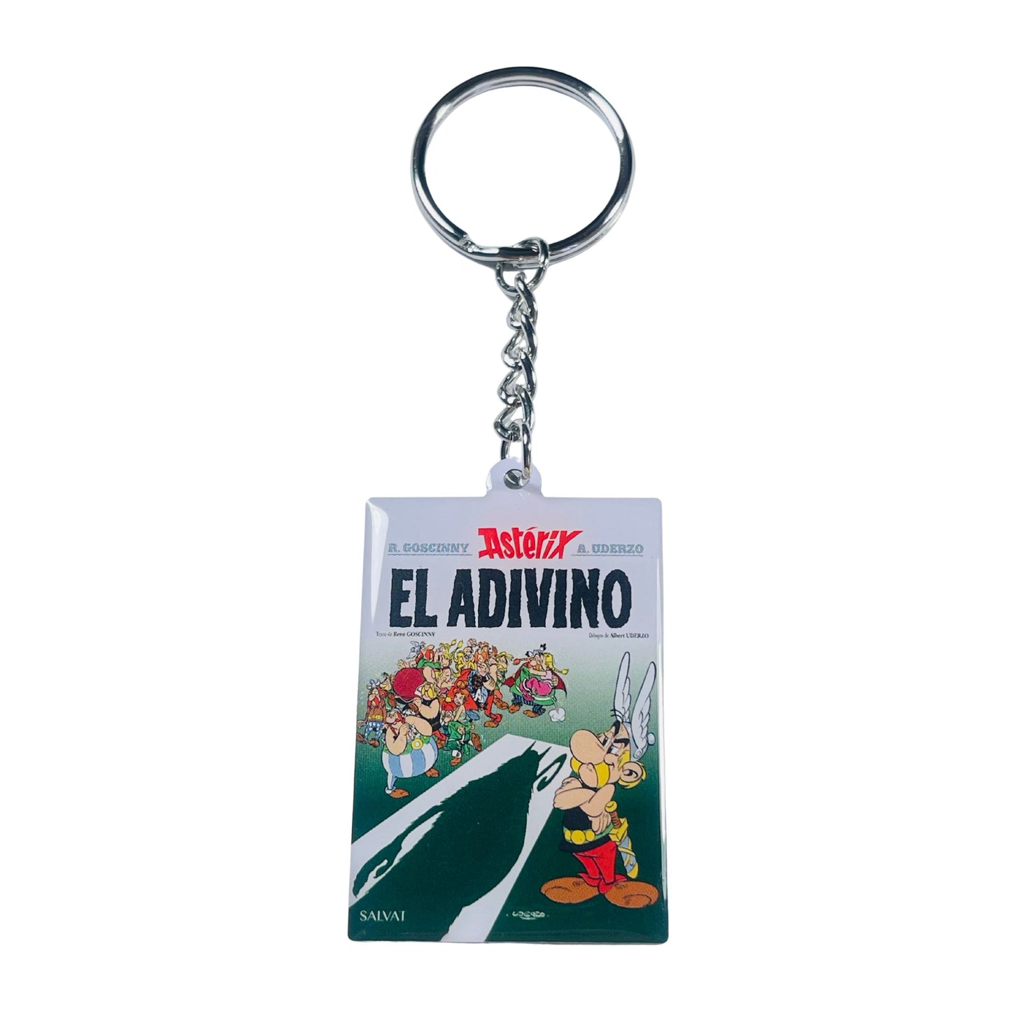 LLAVERO © 19 - Astérix - El Adivino - Portada Comic - Español - A#659