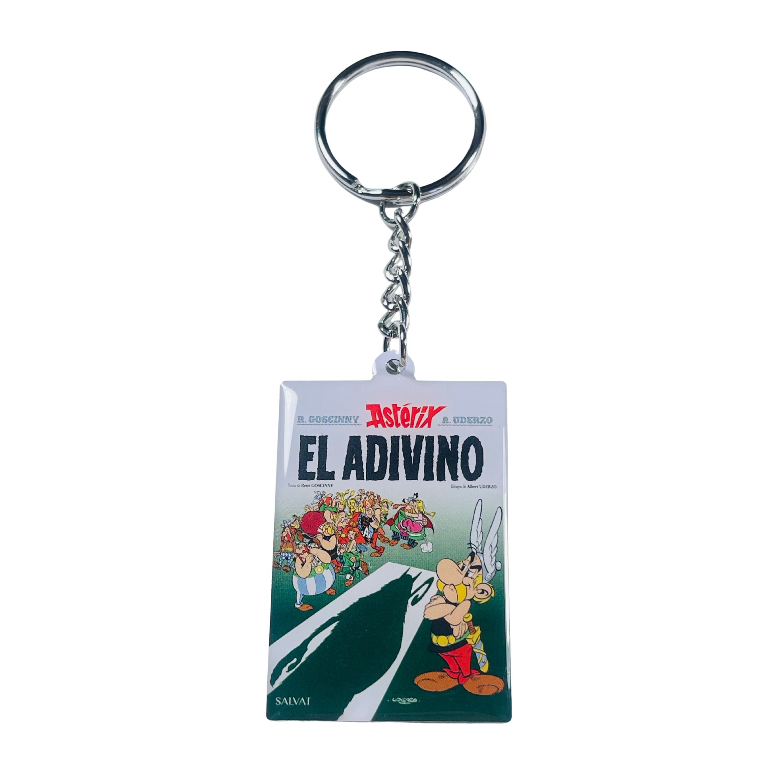 LLAVERO © 19 - Astérix - El Adivino - Portada Comic - Español - A#659