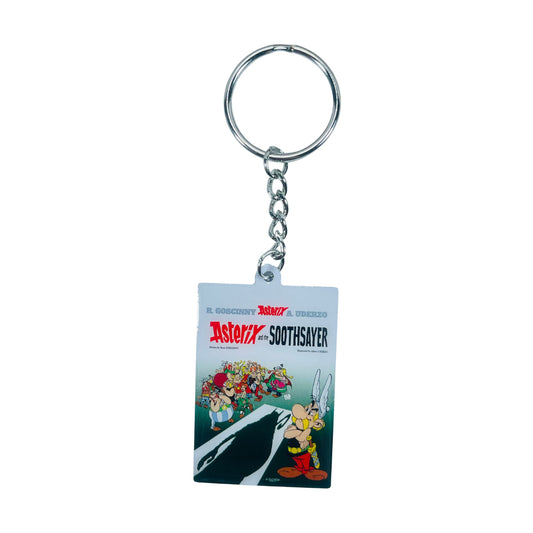 LLAVERO © 19 - Asterix and the Soothsayer - Portada Comic - Inglés - A#699