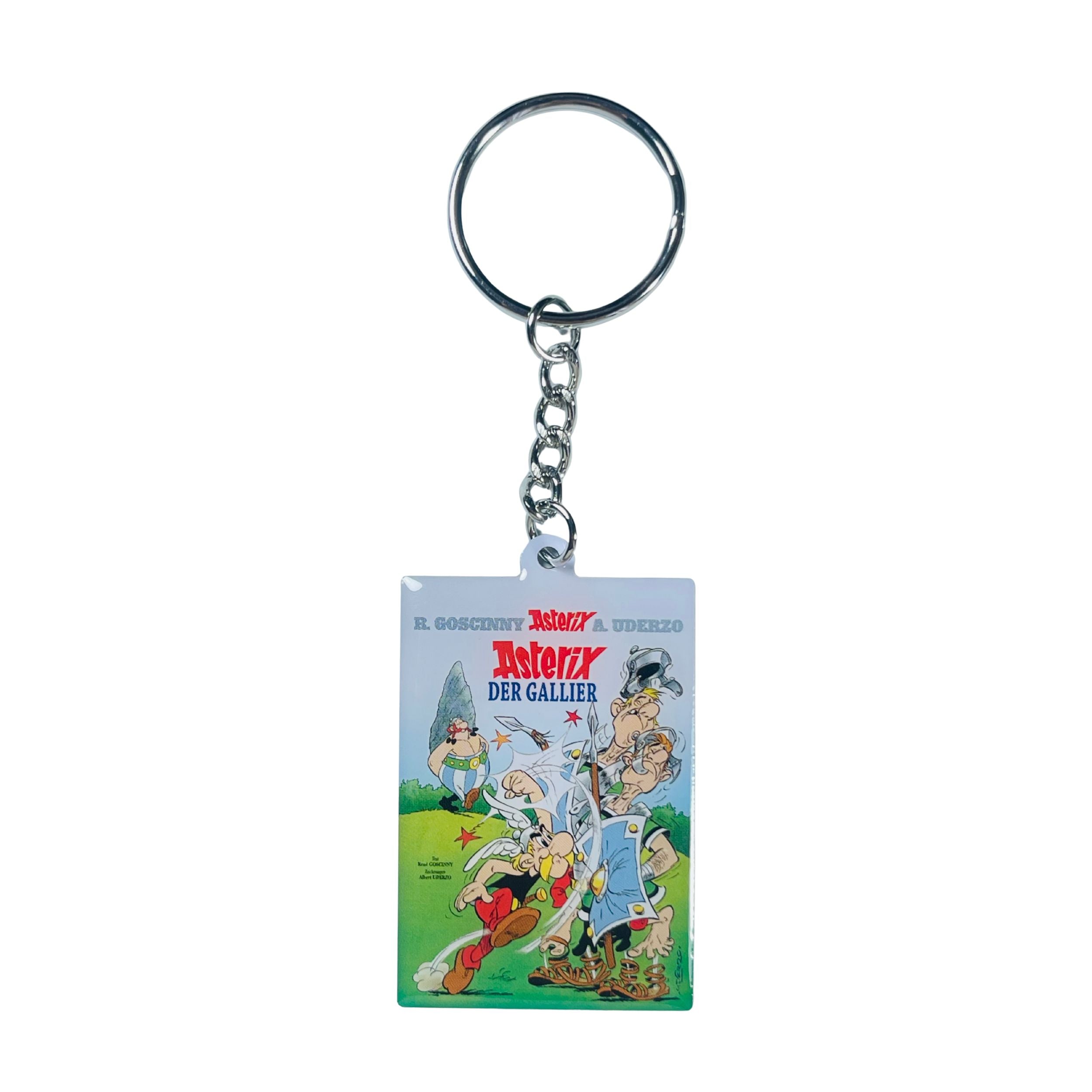 LLAVERO © 1 - Asterix der Gallier - Portada Comic - Alemán - A#761