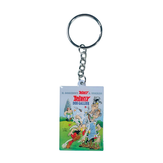 LLAVERO © 1 - Asterix der Gallier - Portada Comic - Alemán - A#761