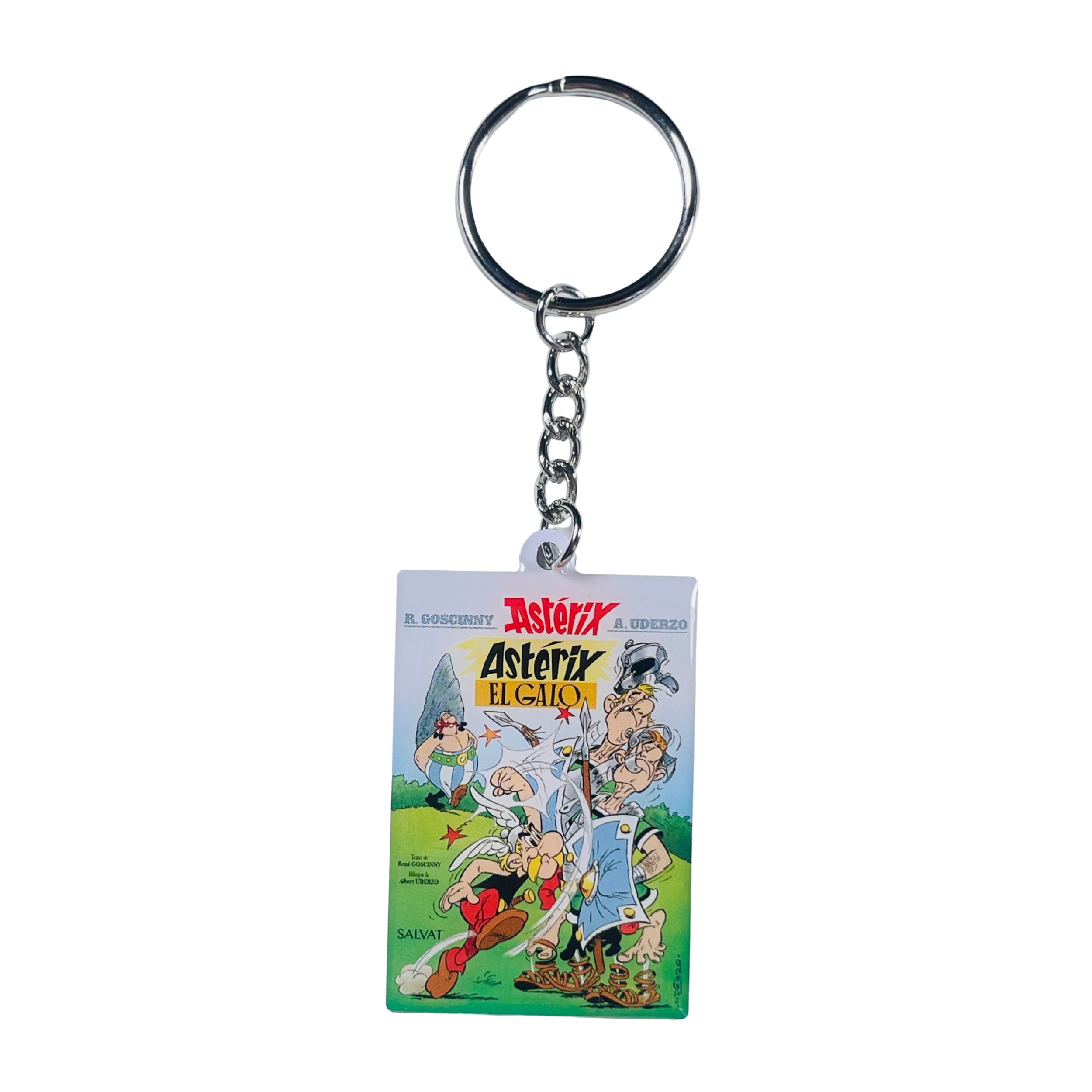 LLAVERO © 1 - Astérix el Galo - Portada Comic - Español - A#641