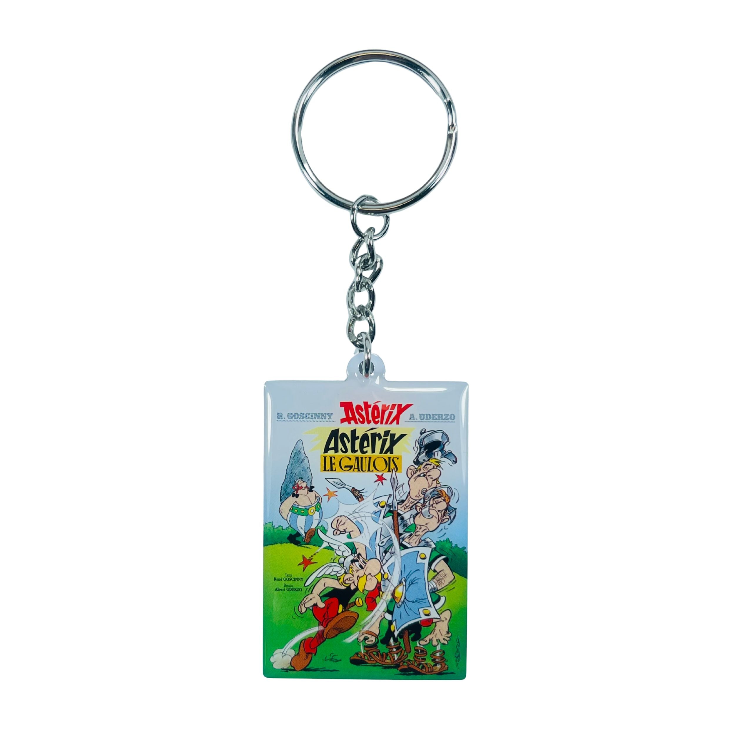 LLAVERO © 1 - Astérix le Gaulois - Portada Comic - Francés - A#601
