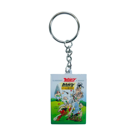 LLAVERO © 1 - Astérix o Gaulês - Portada Comic - Portugués - A#721