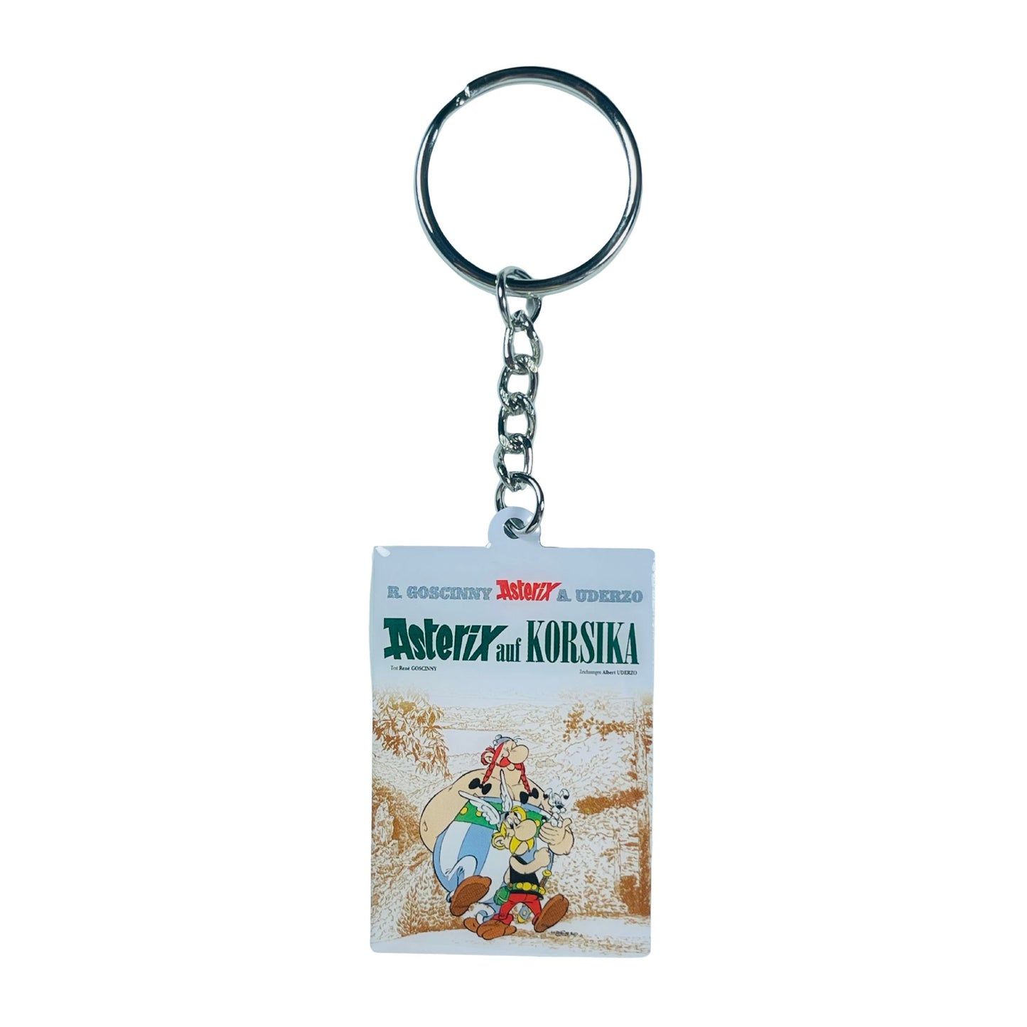 LLAVERO © 20 - Asterix auf Korsika - Portada Comic - Alemán - A#780