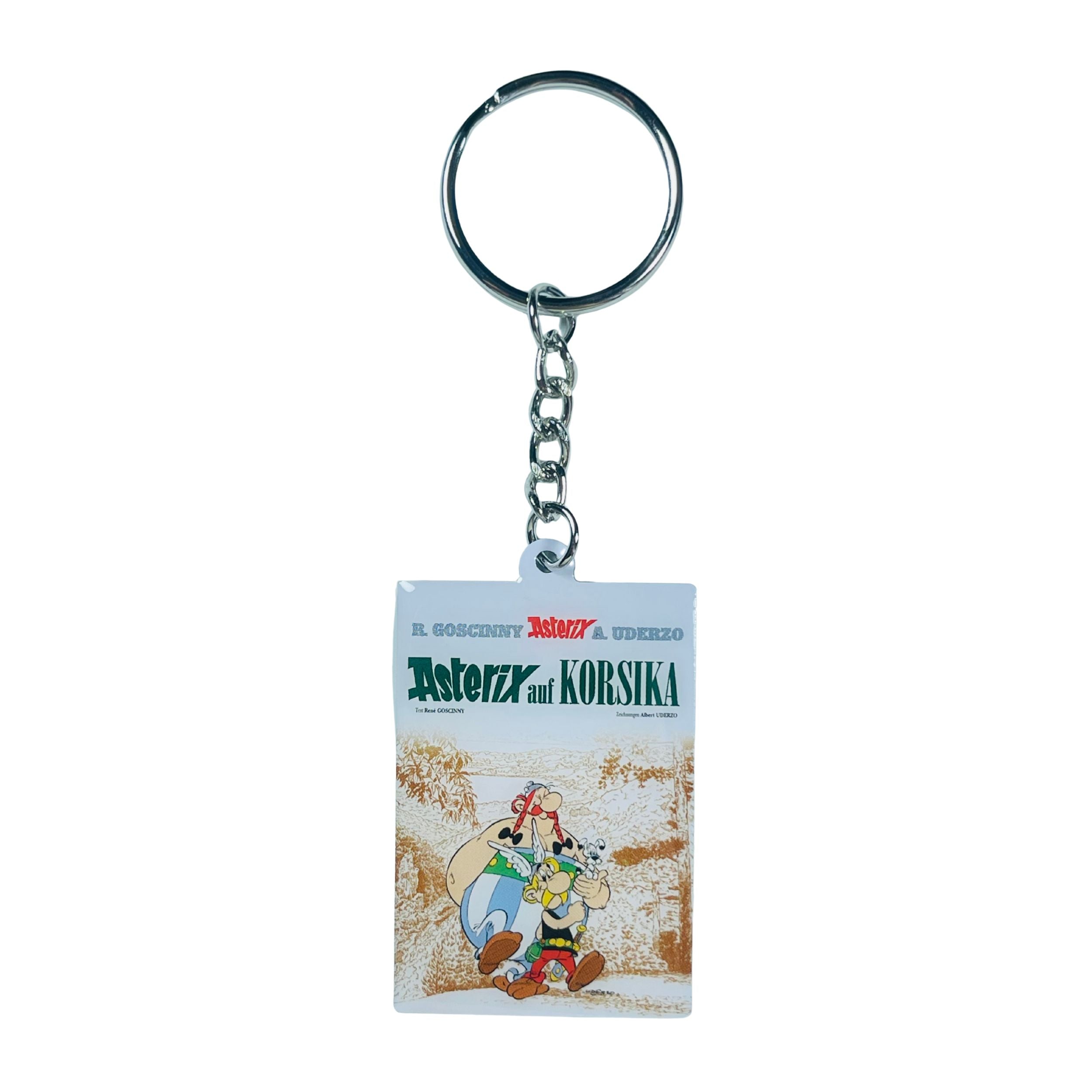 LLAVERO © 20 - Asterix auf Korsika - Portada Comic - Alemán - A#780